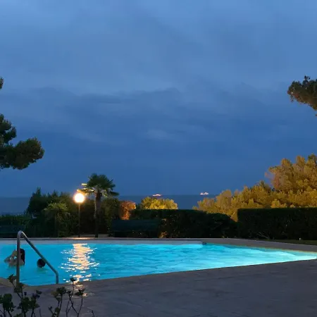 Les 2 Freres - Vue Panoramique Solarium - Les Sablettes Apartment Saint-Mandrier-sur-Mer