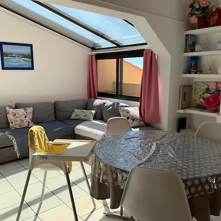Apartment Les 2 Freres - Vue Panoramique Solarium - Les Sablettes