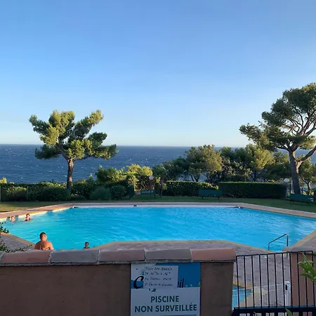 Les 2 Freres - Vue Panoramique Solarium - Les Sablettes * Saint-Mandrier-sur-Mer