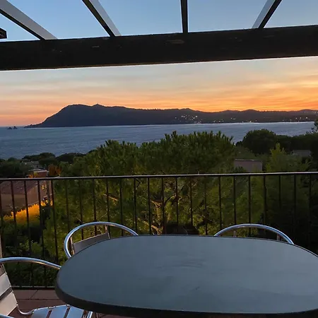 Les 2 Freres - Vue Panoramique Solarium - Les Sablettes *