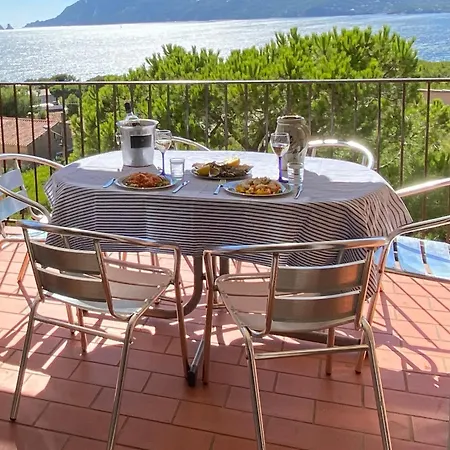 Les 2 Freres - Vue Panoramique Solarium - Les Sablettes *