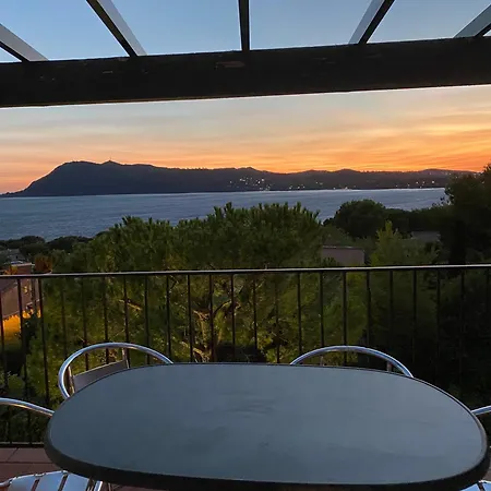 Les 2 Freres - Vue Panoramique Solarium - Les Sablettes * Saint-Mandrier-sur-Mer