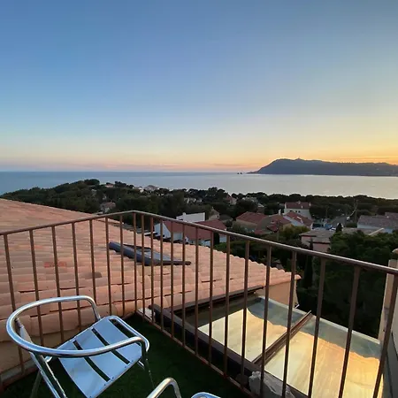 Les 2 Freres - Vue Panoramique Solarium - Les Sablettes *