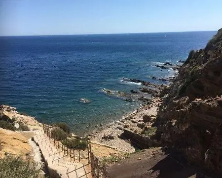 Les 2 Freres - Vue Panoramique Solarium - Les Sablettes Apartment *