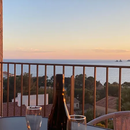 Les 2 Freres - Vue Panoramique Solarium - Les Sablettes Saint-Mandrier-sur-Mer